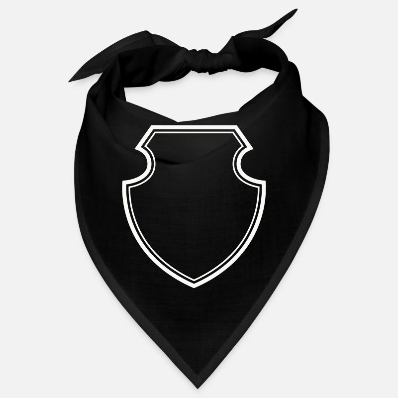 Coat of arms empty Bandana