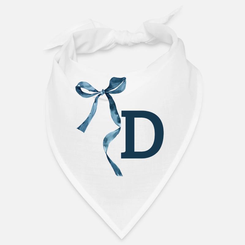 Monogram Gift Idea Bandana