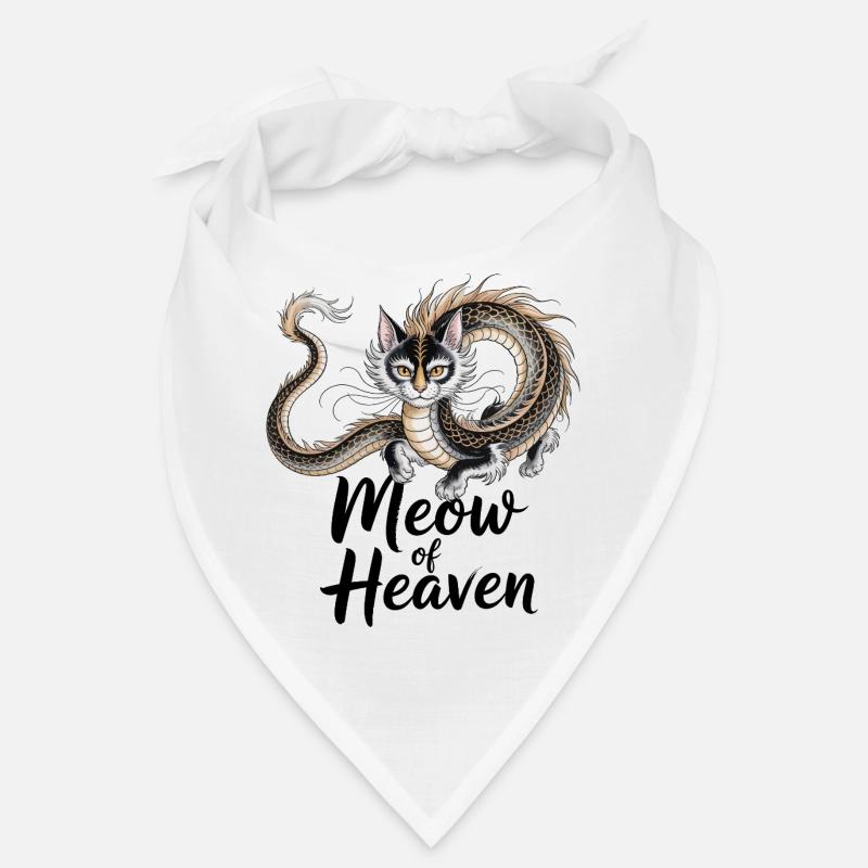 Dragon Cat Bandana