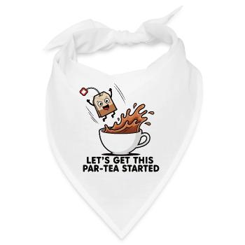 Tee-Spritzer - Bandana - Weiß - Vorne