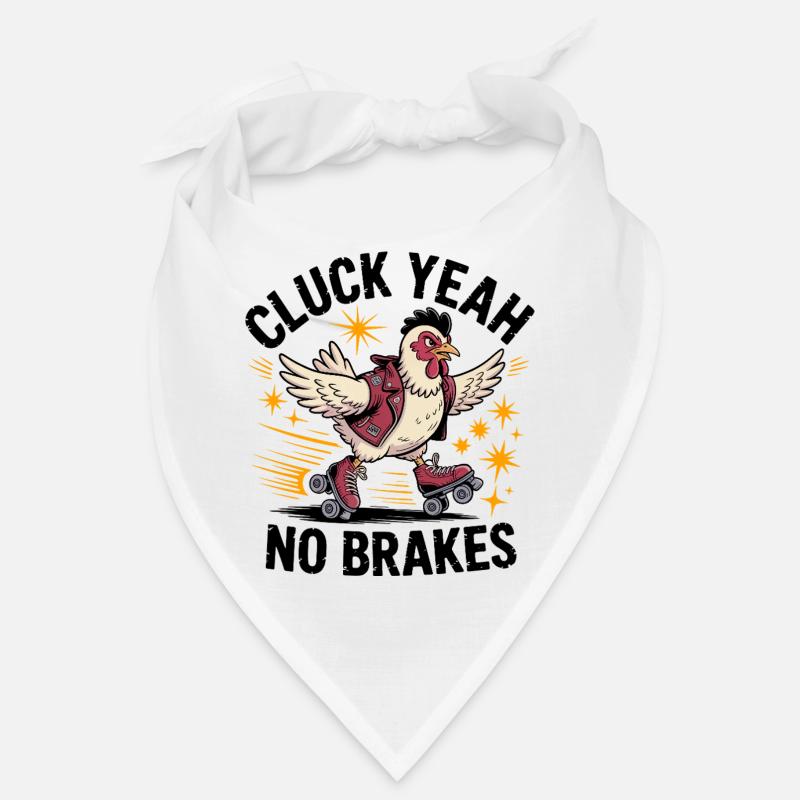 Poussin de Roller Derby Ailé Bandana