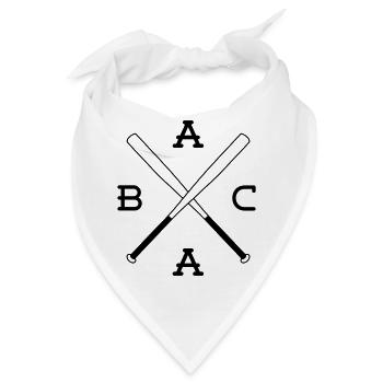 ACAB - Bandana - Weiß - Vorne