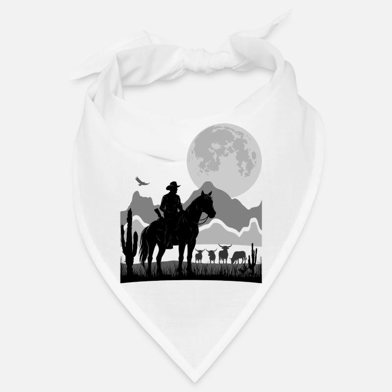 RANGER VECTOR | RANCHER SILHOUETTE | 6K HDR Bandana