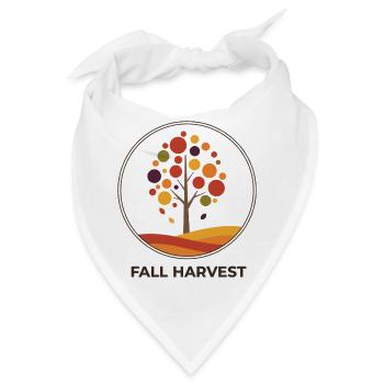 Cozy Autumn Vibes - Bandana - Weiß - Vorne