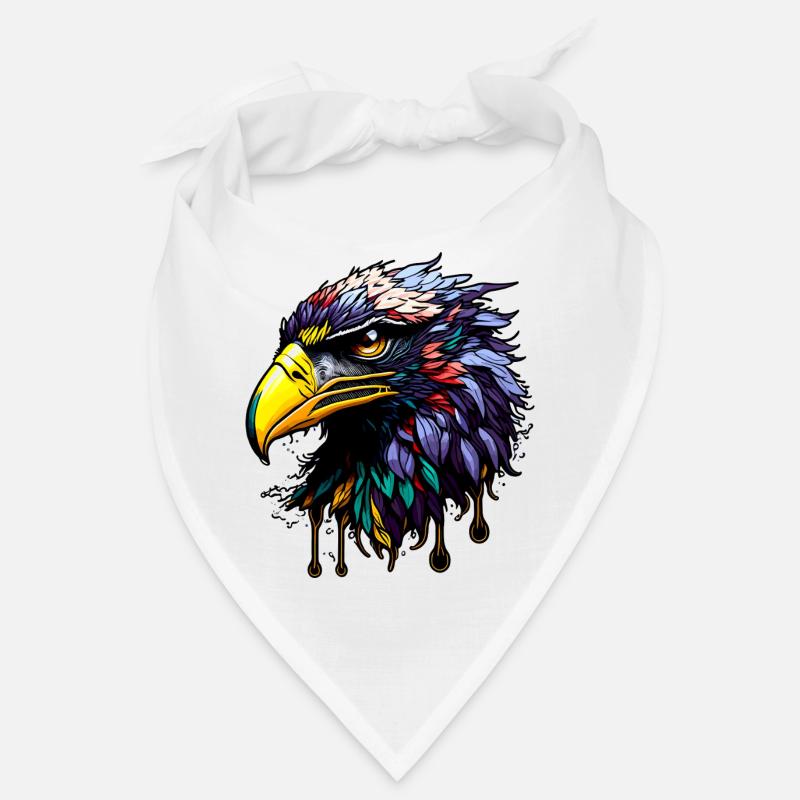 Aigle coloré à plumes éclatantes Bandana