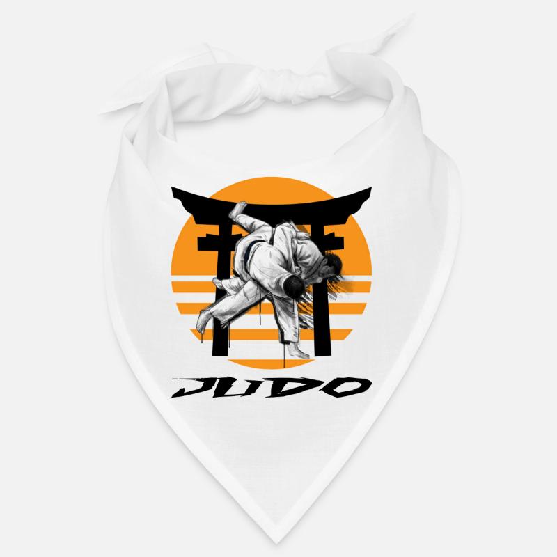 Judo - Bandana - blanc