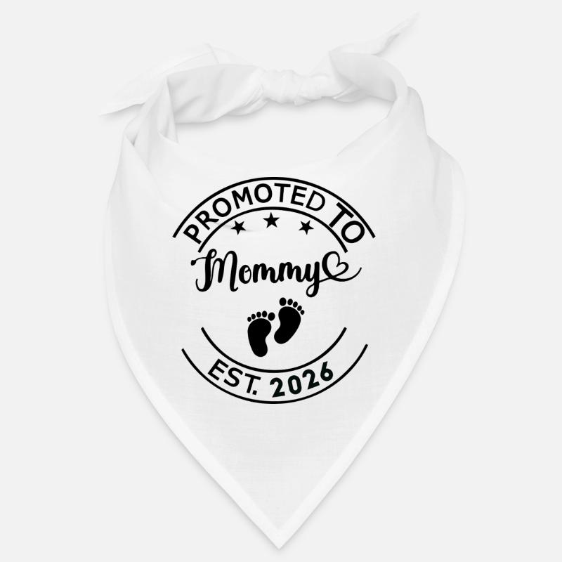 Zur Mama befördert Bandana