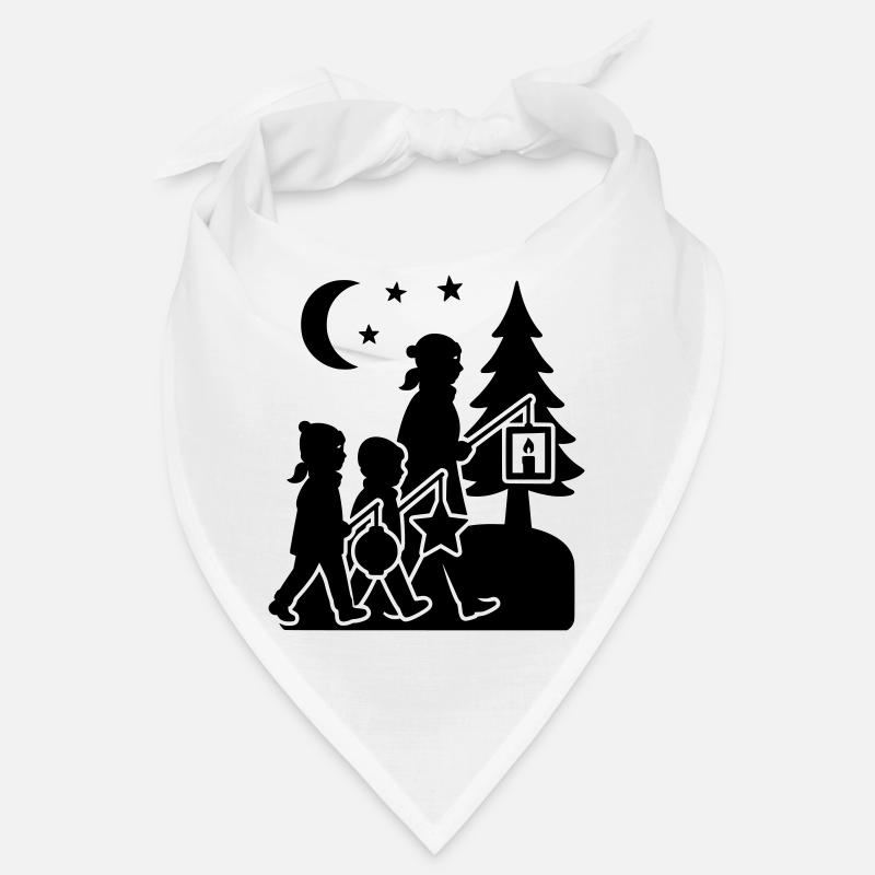 laterne laufen Kinder  Bandana