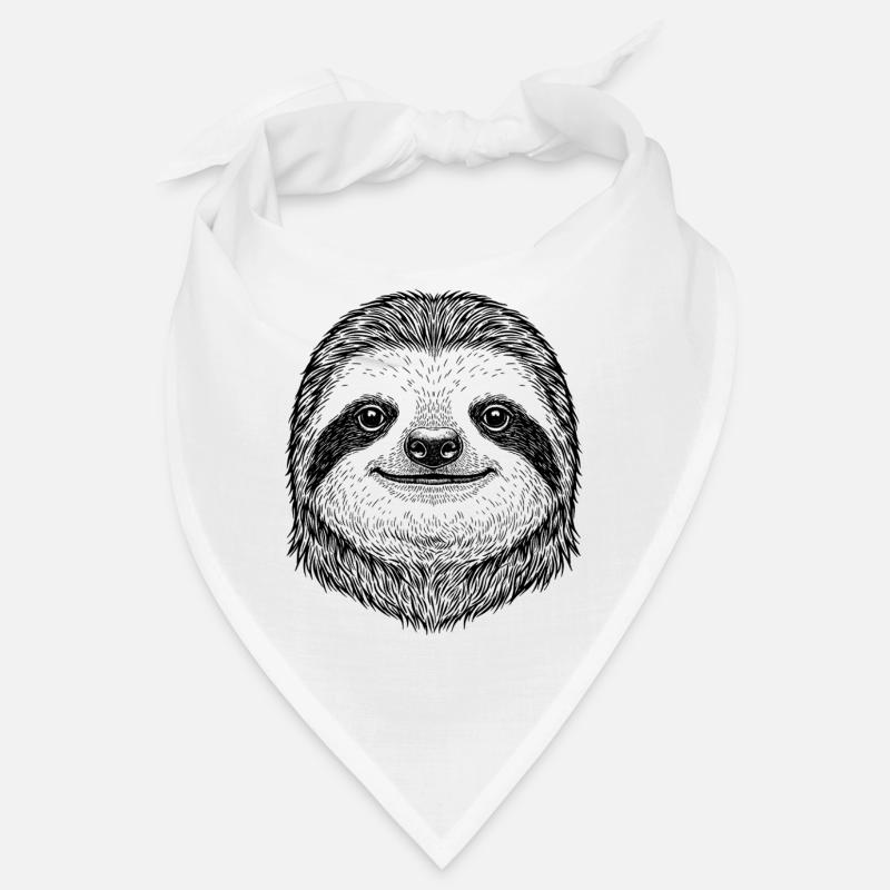 Sloth Bandana