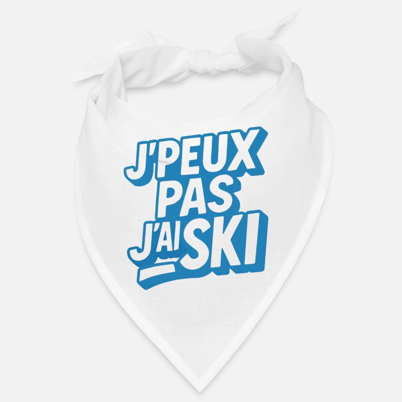 Skiing | Skier | Mountain Bandana