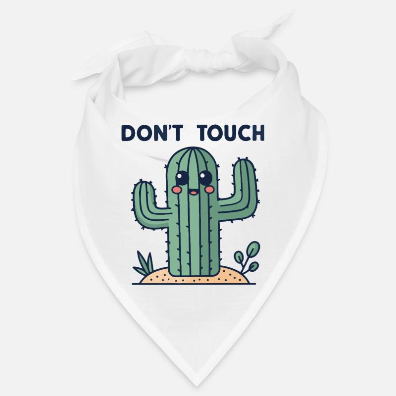 Cute Cactus: No Touch Bandana