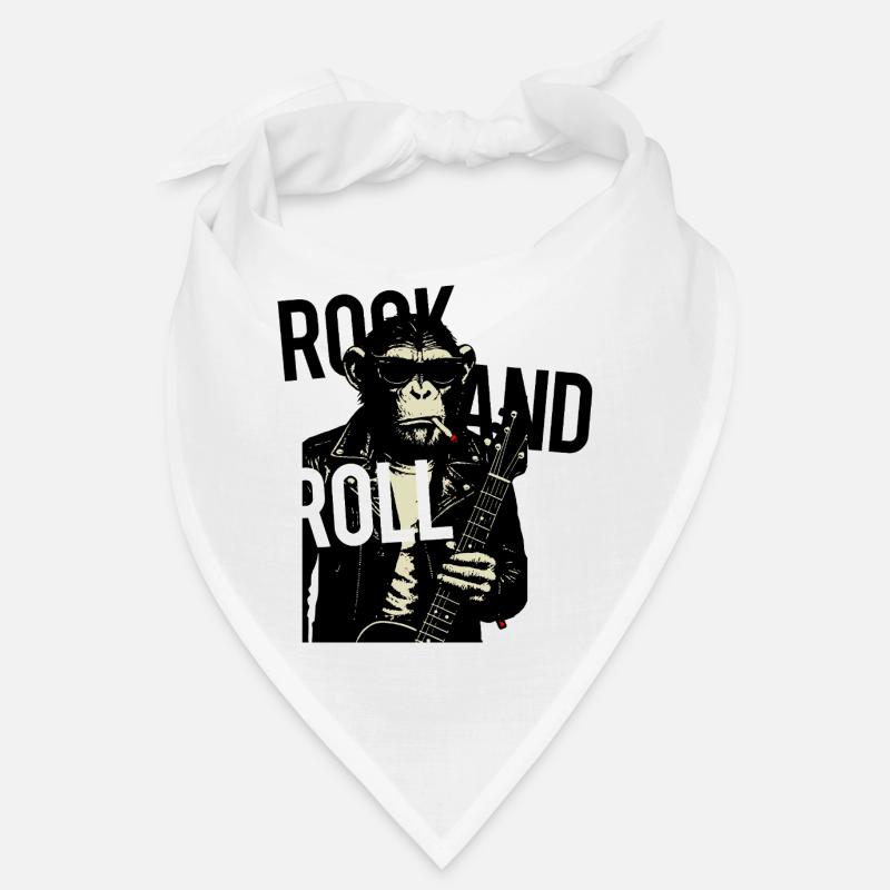 Rolling Monkey Rock Bandana