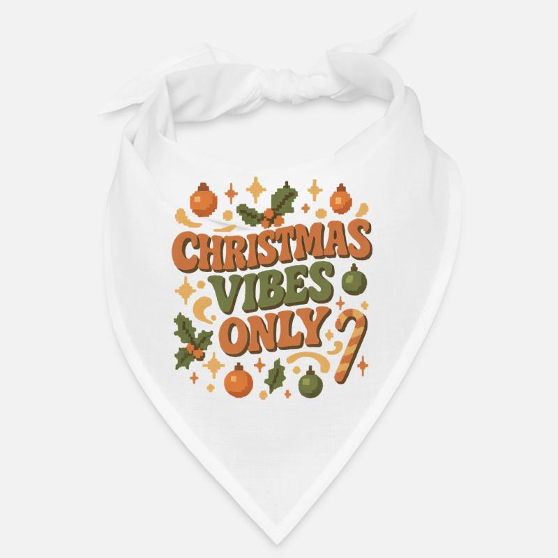Weihnachts Vibes Only Bandana