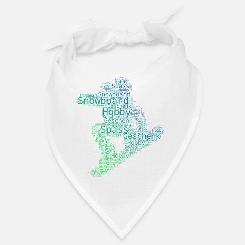 Déclaration pour tous les snowboardeurs Bandana