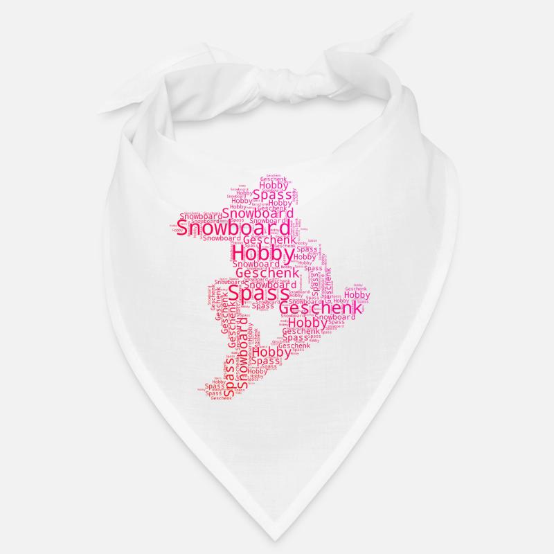 Direkte Snowboard Aussage Bandana