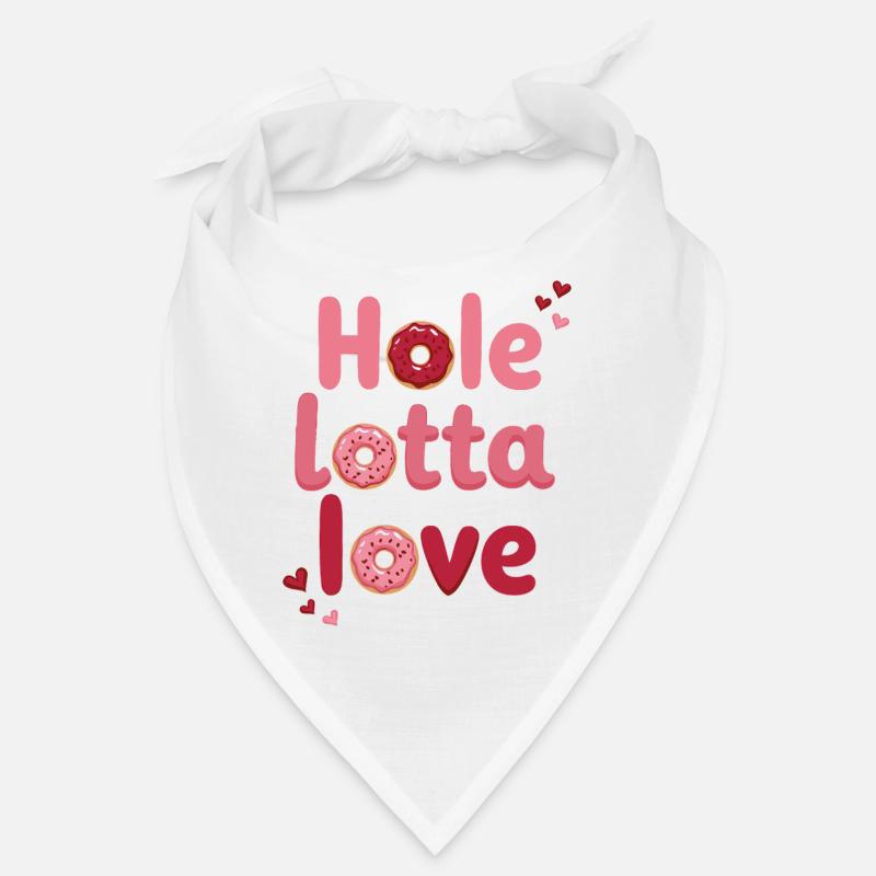 Hole Lotta Love – Diction douce du donut Bandana