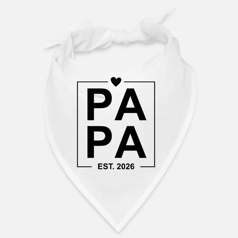 Papa Est 2026 Bandana