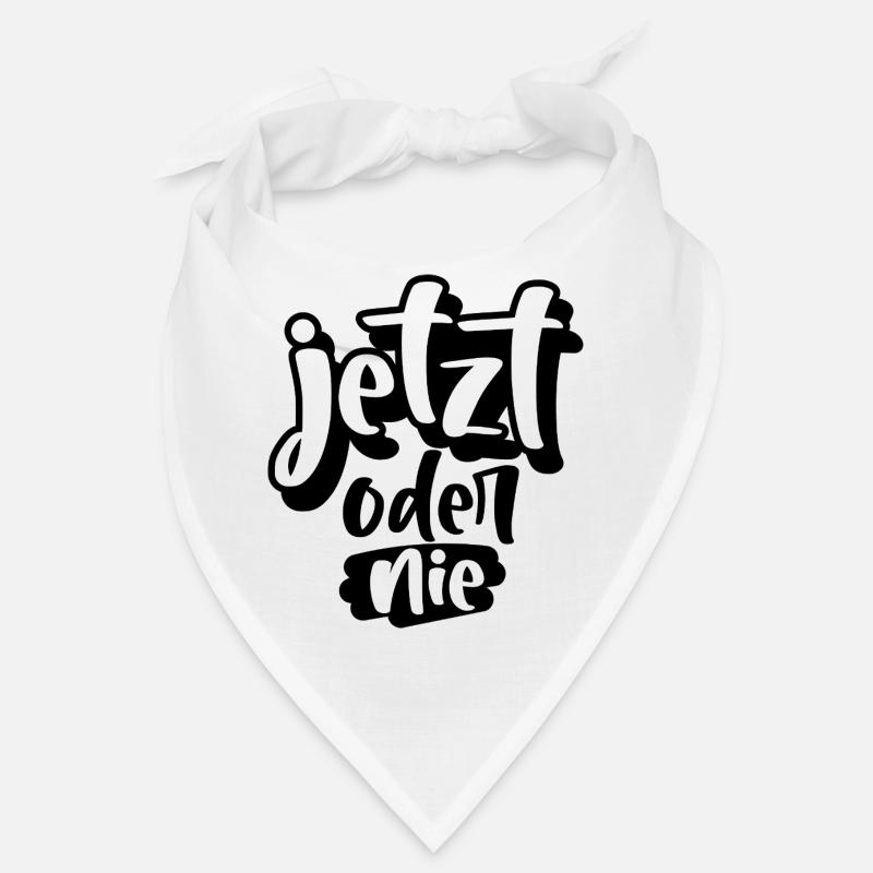 Now or Never Bandana