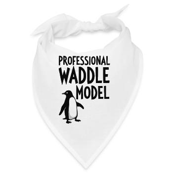 Professional Waddle Model  - Bandana - Weiß - Vorne