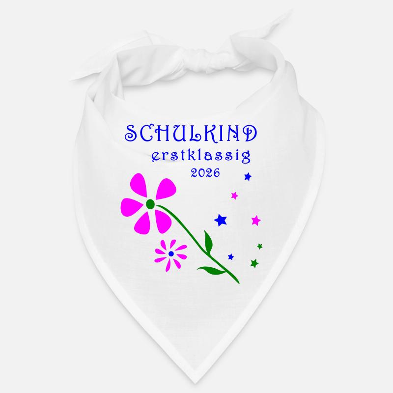 School Child First Class Bandana