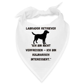 Labbi-1- - Bandana - Weiß - Vorne