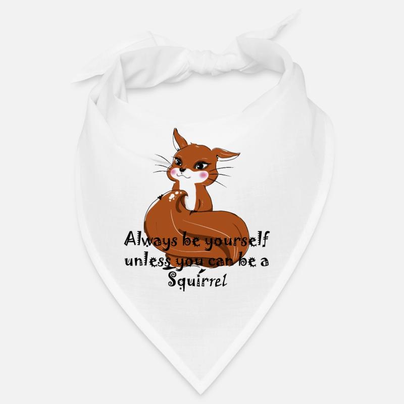 Be a squirrel Bandana