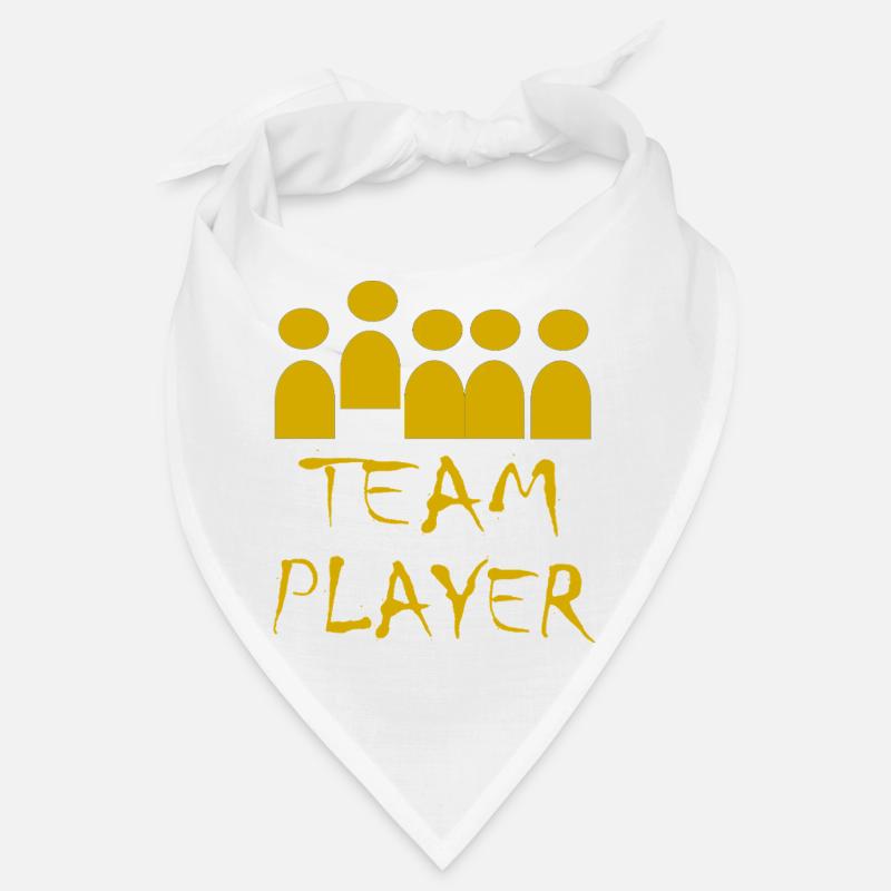 Team Player Silhouette Bandana