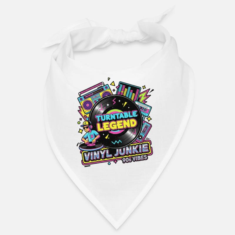 Turntable Legend Bandana