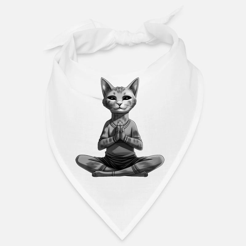 Yoga pour chat Bandana