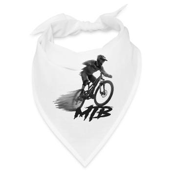 Mtb - Bandana - Weiß - Vorne