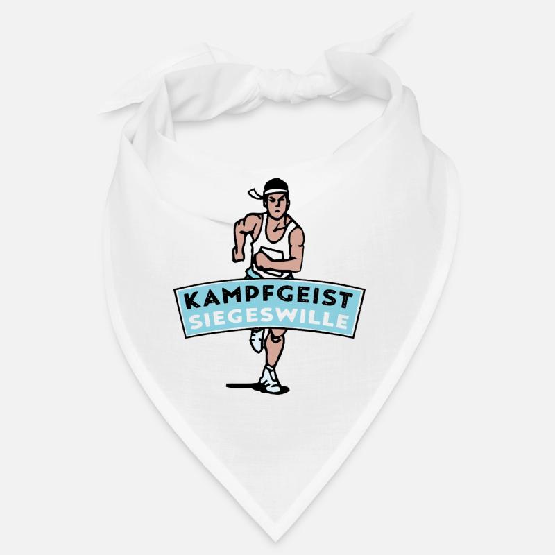 Volonté combative de gagner - marathonien Bandana