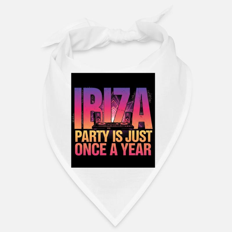 Ibiza Party Bandana