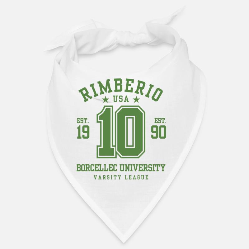 Uni Varsity 10 Logo Stil Bandana