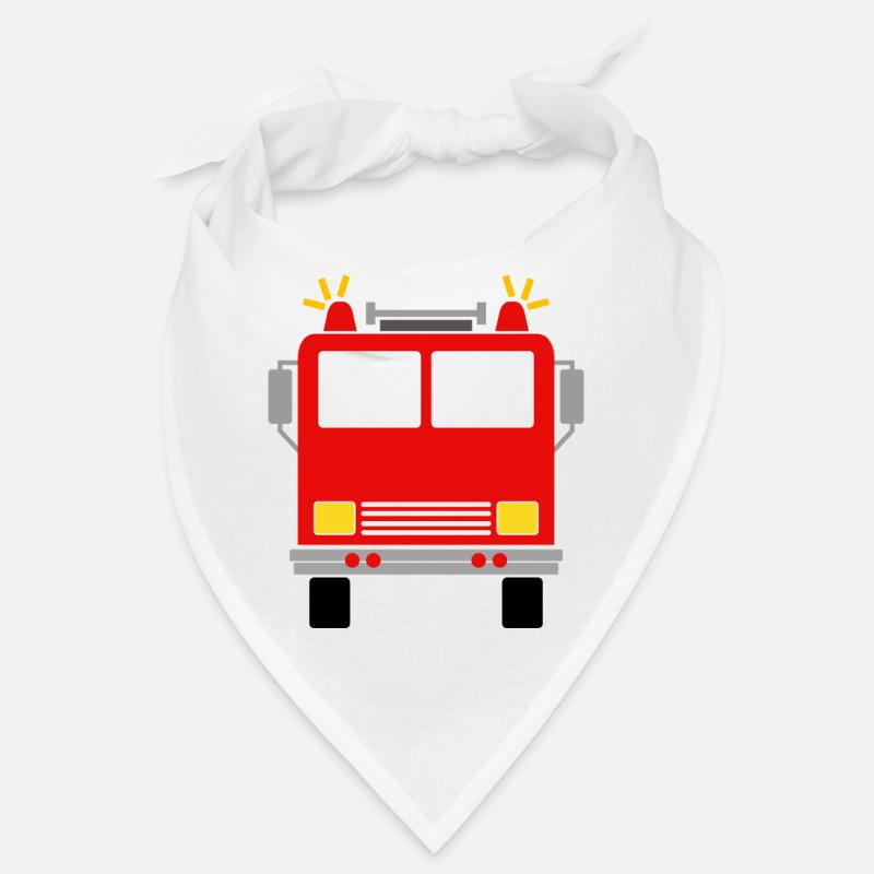 Feuerwehrauto Bandana