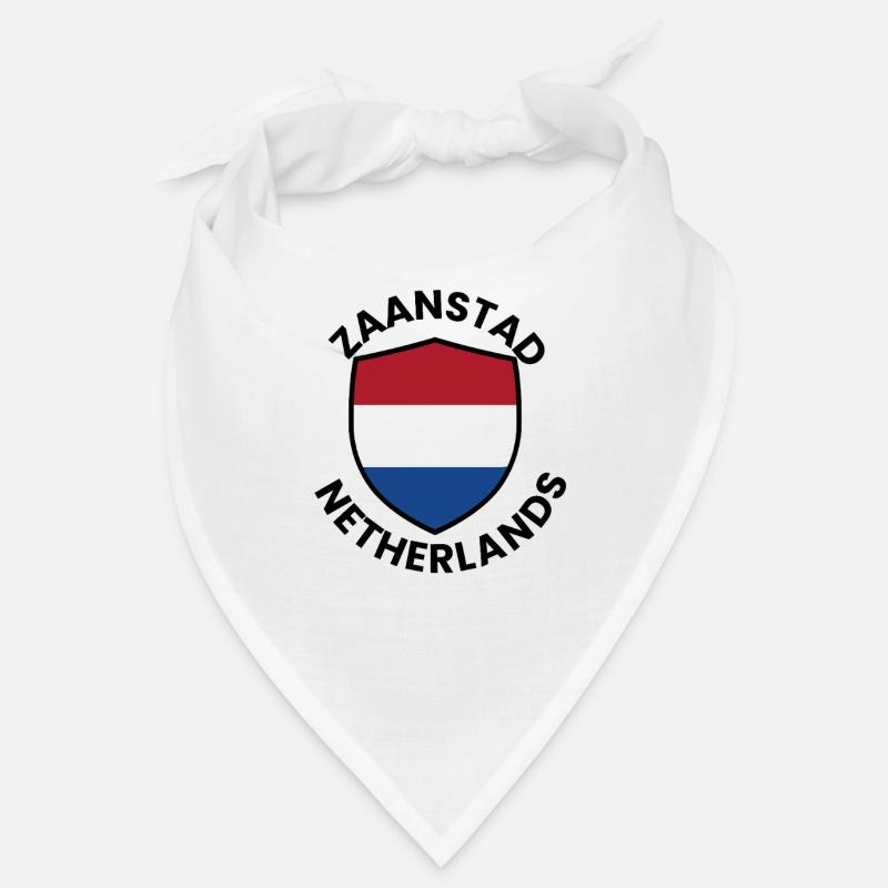 Bouclier de Zaanstad Pays-Bas Bandana