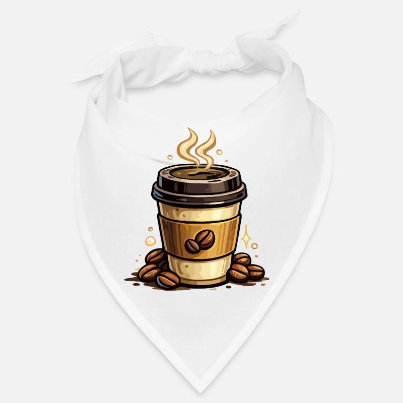 Coffee Art Mug Bandana