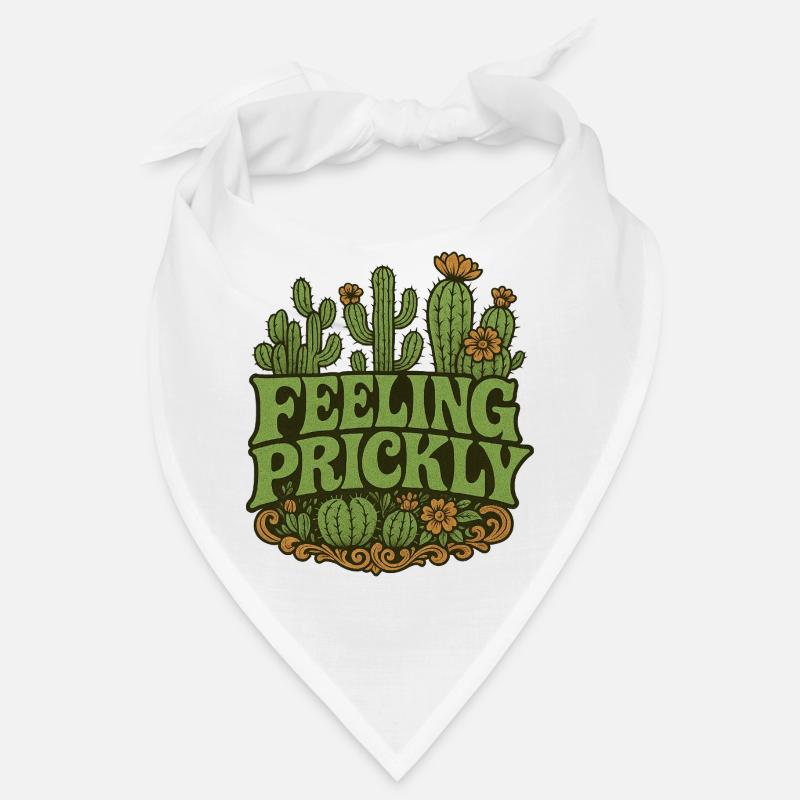 Cactus Pride: Feeling Prickly Bandana