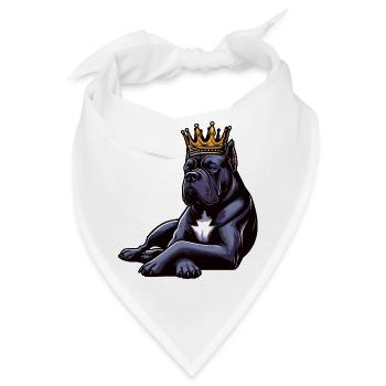 Cane Corso Cane Corsos Corso halter Corso Besitzer - Bandana - Weiß - Vorne