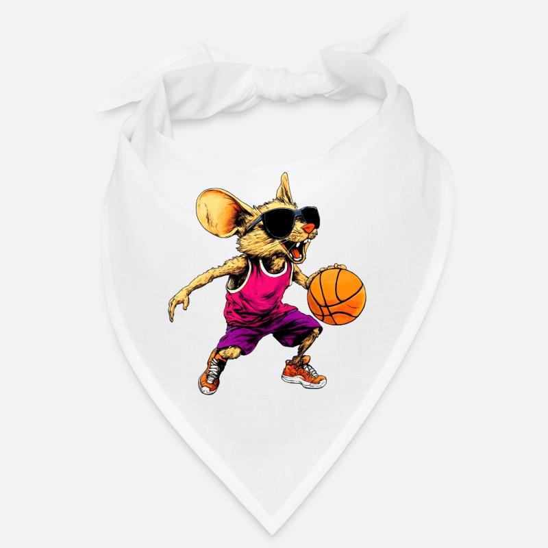 Souris de basket-ball Bandana