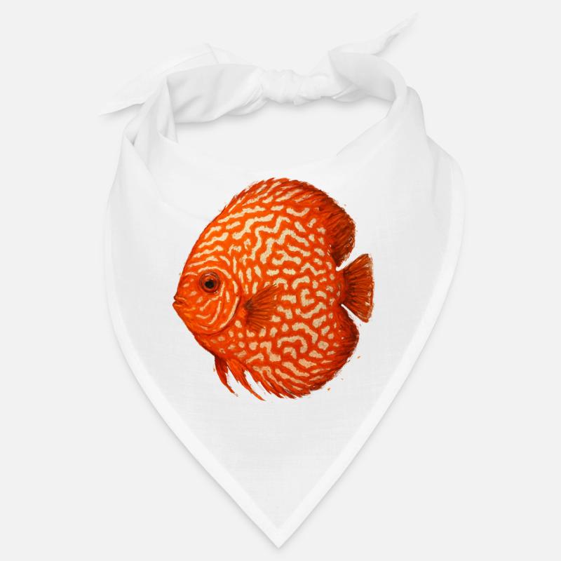 Oranger Diskusfisch-Aquarium Amazonas Bandana