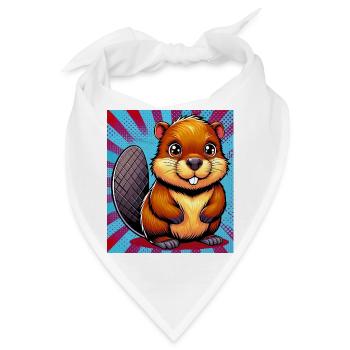 Bieber - Bandana - Weiß - Vorne