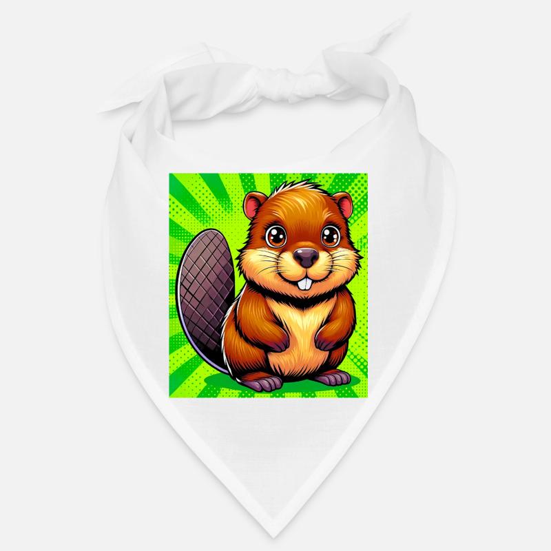beaver Bandana