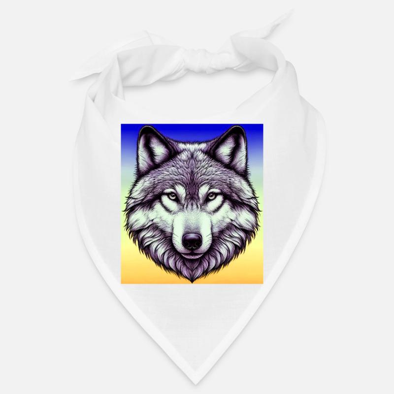 Wolf Bandana