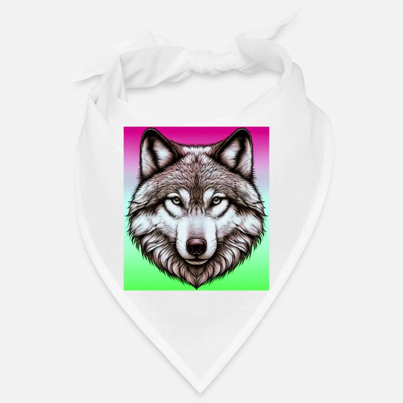 Wolf Bandana