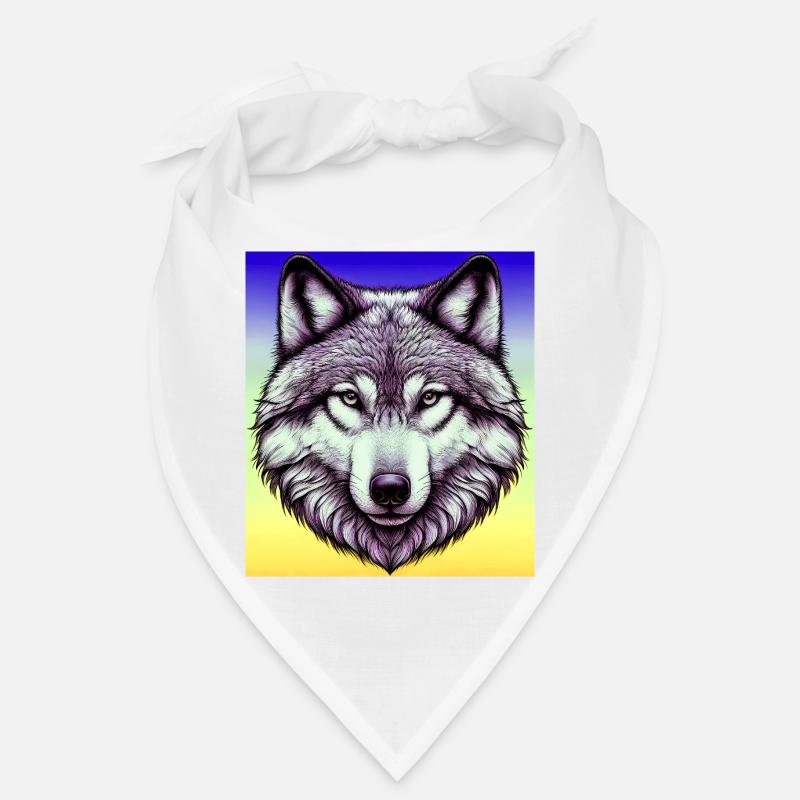 Wolf Bandana