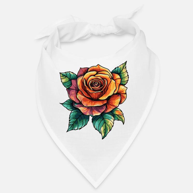 Rose Blossom Bandana