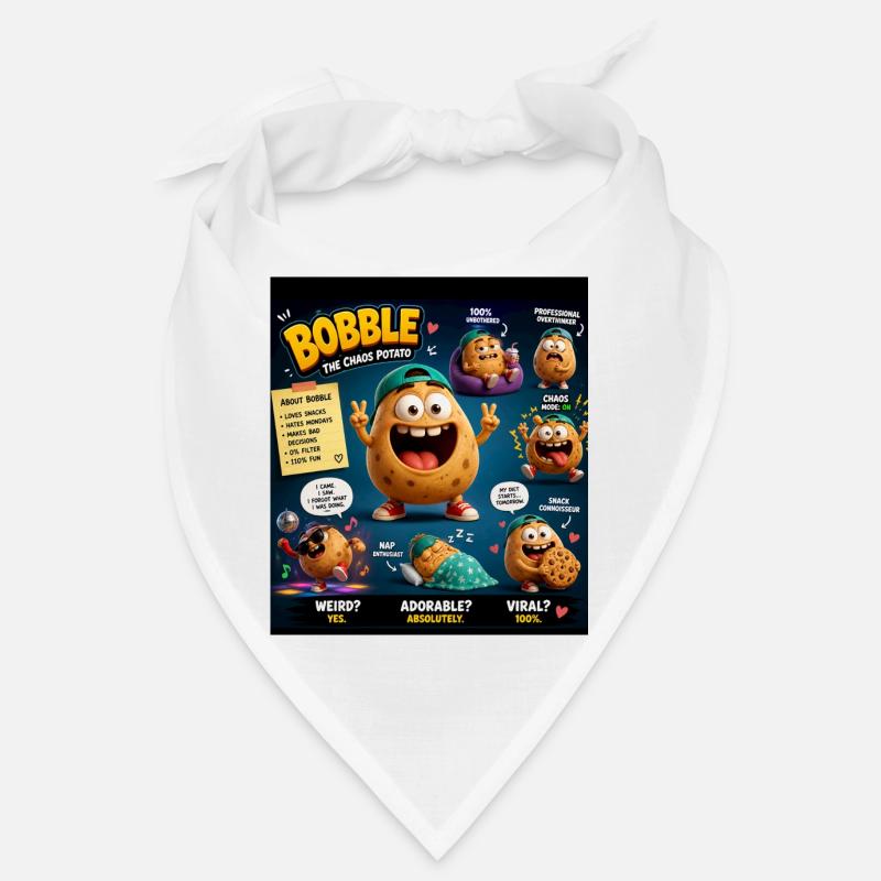 Bobble, die Chaoskartoffel Bandana