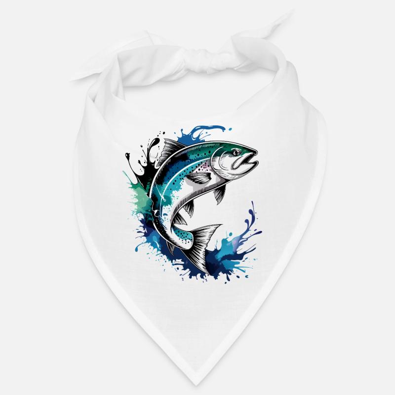 Lachs Sprung Bandana