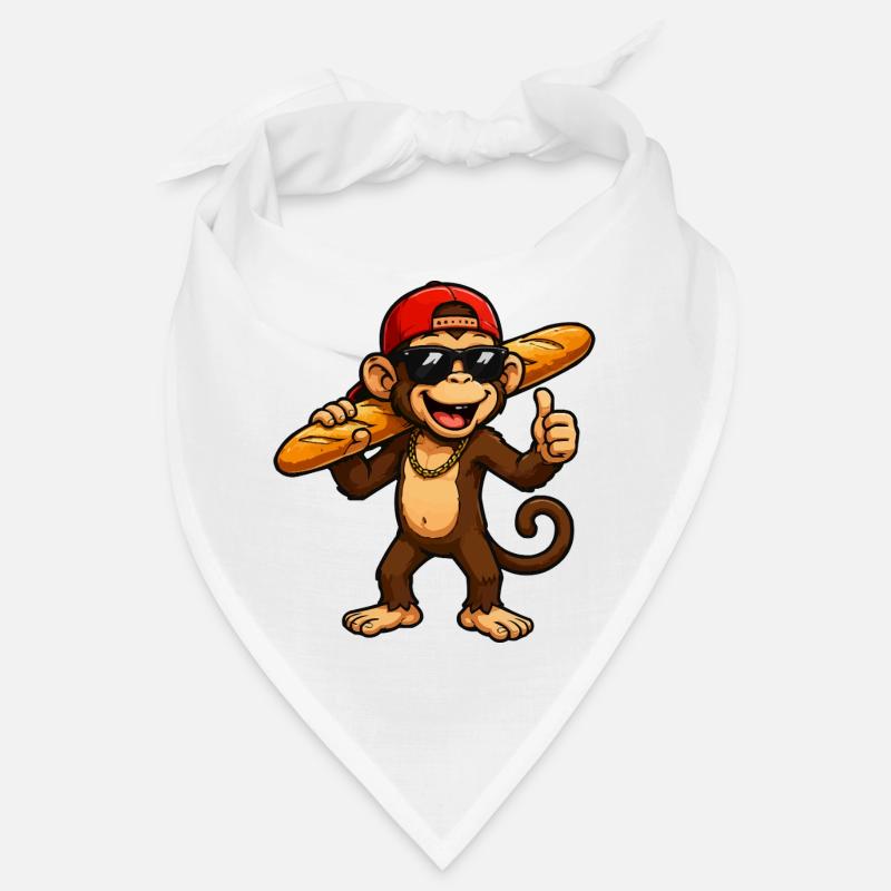 monkey-baguette-cool Bandana
