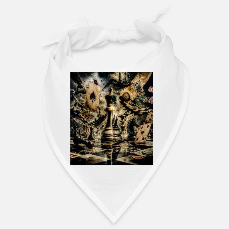 Surrealism Chess Bandana